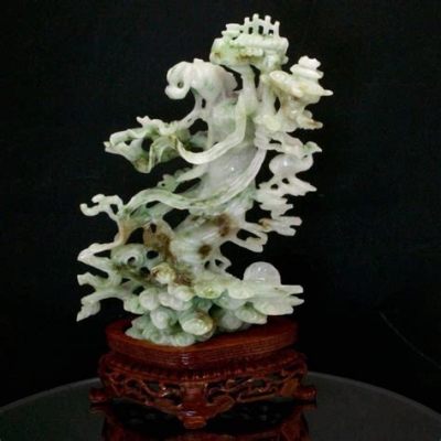  Jadeite ในอุตสาหกรรมเครื่องประดับและการก่อสร้าง: ประติมากรรมที่ธรรมชาติได้สรรค์สร้าง