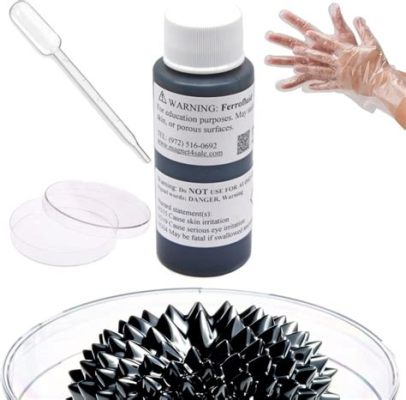  Ferrofluid: อัศจรรย์ของแม่เหล็กไหลลื่นในอุตสาหกรรมนาโนและการแพทย์!